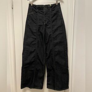 Mavi Wide-Leg Indigo Blue Denim Jeans